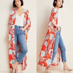 BEL KAZAN x Anthropologie Priscilla Duster Kimono Caftan